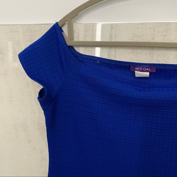 hot gal bodycon mini dress - Picture 1 of 4